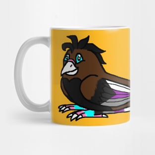 Demisexual Pride Bird Mug